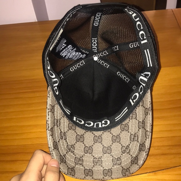 gucci snapback cap
